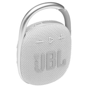 JBL Clip 4 Bluetooth Speaker White JBL Clip 4 Bluetooth Speaker White